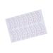 140Pcs Eyelash Sticker Patch Extension Cils Isolation Paper Extensions Utensil Lash Mapping Stickers Wrinkle Pads Patches - Buy Online on SooperMarket.com