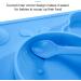 Super Kitchen Silicone Baby Suction Plate for Feeding | Blue | 1 Count - Buy Online on SooperMarket.com