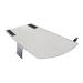 harayaa Airplane Footrest for Little Ones Airplane Seat Extender Baby Airplane Travel Accessory Portable Foot Hammock GRAY
