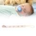 Soft Pacifier Holder Leash for Toddlers - Stylish Clip with Metal Buckle & Beautiful Patterns - International Shipping Available - Buy Online on SooperMarket.com