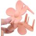 Flower Shape Hair Claw Clips Good Decoration Effect Lightweight Matte Surface Hair Catch Clip Non Slip Alloy Spring for Women Girls Headwear(Meat meal) - Buy Online on SooperMarket.com