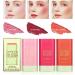 Lovelycat On-the-Go Makeup Blush Stick Tinted Moisture Stick Shadow Lips Cheek Blusher Creamy Makeup Long Lasting Natural Nude Makeup for All Skin (3PC) - Buy Online on SooperMarket.com