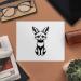 Buy 2 x Fennec Fox Microfiber Cleaning Cloths - Eco-Friendly & Effective for All Surfaces - International Shipping Available - Buy Online on SooperMarket.com