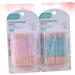 Beavorty 24Pcs makeup brush foam eyeshadow makeup eyeshadow brush Eye shadow brush blush Miss mix - Buy Online on SooperMarket.com