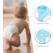 Kisangel 36pcs Safety Pin Cloth Diaper Fasteners - Vintage Style for Kids and Adults - Blue Resin - 6.4x2.5cm - Buy Online on SooperMarket.com