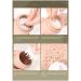 WALULAN Freckle Pencil - Sweatproof, Waterproof, Long Lasting Freckle Stamp for Airbrush Foundation - Spot Light Colors - Buy Online on SooperMarket.com