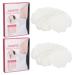 Ultra-thin underarm sweat pads 24 pieces waterproof breathable armpit sweat patches for all fabrics