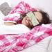 Natural Jade Sleep Mask for Hot and Cold Therapy - Reduce Puffy Eyes, Sinus & Headaches - Buy Online on SooperMarket.com