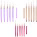 5Pcs Nail Arts Liner Brushes Painting Brush Set Thin Nail Arts Dotting Drawing Pen 4/8/12/20/25mm Suitable For Home Use - Buy Online on SooperMarket.com