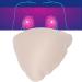 Buy Foam Breast Prostheses & Bra Pads for Mastectomy Breathable Pressure Relief for Breast Cancer Wearers - Buy Online on SooperMarket.com
