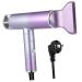 FOYTOKI Foldable Hair Dryer Hair Dryer Foldable Travel Hair Bonnet Dryer Small Blow Dryer Shell Material