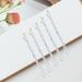 METLUCK 200Pcs White Bobby Pins - Hair Accessories for Women, 2.2 inch White Gray Hair Pins - Buy Online on SooperMarket.com