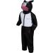 Regatta Girl's Charco All-in-One Suit 48-60 Black/White - Stylish and Comfortable Kids' Outdoor Wear - Buy Online on SooperMarket.com