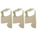 Bunion Corrector Sleeve Set - Toe Straightener with Gel Separator & Adjustable Pads for Pain Relief - Size Medium - Buy Online on SooperMarket.com