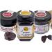 Tasting package consisting of honey mousse and peeled cloves - all with/from black garlic - fermented for 90 days - from Las Pedroneras Spain