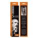 Nitram Academie Fusains Fine Art Charcoal HB Box of 5 5 Count (Pack of 1) Black