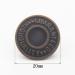 20mm Copper Tack Buttons - 12 Sets Combo for Jean Replacement - Buy Online on SooperMarket.com