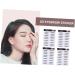 NOLITOY 4pcs Waterproof Eyebrow Women Transfer Like Sticker Men Makeup Water Hair-like Tool Authentic 21x15cm Brown - Buy Online on SooperMarket.com