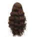 Buy SHIYID Very Long Wavy Black Brown Synthetic Lace Wig - International Shipping Available | Top Quality & Stylish Hairstyle - Buy Online on SooperMarket.com