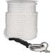 Nylon 3 Strand Anchor Rope 3/8 Inch 100FT/150FT White - Marine System - Buy Online on SooperMarket.com