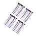 Healeved 4pcs Eyebrow Stickers Eyebrows Makeup Tools False 6d Mold Modify Water Transfer Paper with Ink