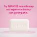 Asantee Rice Milk Collagen Honey Body Soap 125g - Soft, Clear, Radiant Skin - Long-Lasting Scent - Buy Online on SooperMarket.com