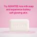 ASANTEE Rice Milk, Collagen, and Honey Soap - 6-Pack Luxurious Body Soap for Soft, Clear, and Radiant Skin with Long-Lasting Scent - Buy Online on SooperMarket.com