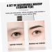 Angoily 28 Pcs Four Forked Eyebrow Pencil No Smudge Eyeliner Miss - Buy Online on SooperMarket.com