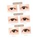 Balacoo 3 Rolls Double Eyelid Tape - Invisible Self-Adhesive Eyelid Stickers for Eye Lift & Makeup | International Shipping Available - Buy Online on SooperMarket.com