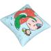 YYHHAOFA Sunflower Seeds and Mushroom Picture Universal Pillowcase for All Seasons 20"x20" : Soft and Comfortable Suitable for car Sofa Black 20"x20" - Buy Online on SooperMarket.com