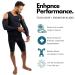 CompressionZ UV Protection Arm Sleeves - Black, 1 Pair (Medium) for Men & Women - Buy Online on SooperMarket.com