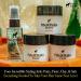 Pete & Pedro CORE FOUR Hair Kit - Men's Hairstyling Set | Hair Clay Paste Putty & Sea Salt Spray | Shark Tank Featured | 2 oz Each - International Shipping Available - Buy Online on SooperMarket.com