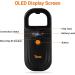 TERA PET Microchip Reader Scanner - RFID Portable Animal Chip ID Scanner for Dogs Cats & Pigs - OLED Display ISO 11784/11785 FDX-B & Emid - Ultimate Pet Tag Solution - Buy Online on SooperMarket.com