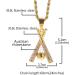 Baseball Necklace | Stainless Steel Pendant | Sports Jewelry for Men and Women - Buy Online on SooperMarket.com