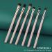 6 Pcs Professional Eye Makeup Brush Set for Blending Eyeshadow, Concealer, Eyebrows, and Eyeliner - Soft Hairs & Wood Handle - Buy Online on SooperMarket.com