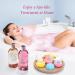 MAQUITA 6Pcs Handmade Shower Bath Bombs - Luxury Spa Kit for Girls, Beauty Gift Set for Christmas, Valentine's, Birthday, Mother's Day & Anniversary - Buy Online on SooperMarket.com