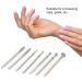 Nail Polishing Bits Diamond Sand Manicure Grinding Head for Nail Art Salon(NO.06) - Buy Online on SooperMarket.com