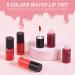 3 Colors Lip Stain Tint Set - Hydrating Mini Liquid Lipsticks & Cheek Tints - Long-Lasting Korean Lip Gloss - High Pigment & Waterproof Formula - Buy Online on SooperMarket.com