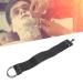 Premium Razor Leather String Strap - Elegant Black with Brass Anchor Hooks for Knife Sharpening - Buy Online on SooperMarket.com