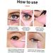 FOYTOKI Eyeliner Auxiliary Artifact Lash Kit Lash Separator Women Make up Tools Miss Slender Makeup Stand - Buy Online on SooperMarket.com