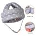 TORASO Baby Safety Helmet - Infant Head Protector for Crawling & Learning to Walk - Gray Star Design - Buy Online on SooperMarket.com