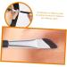 HAPINARY 1 Set Eyebrow Concealer Eyeliner Tool Eyebrows Brush Precision Concealer Brush Brow Brush Black Wood - Buy Online on SooperMarket.com