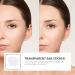 SOIMISS Clear Earrings Cosmetic Ear Corrector Support Stickers - Transparent Makeup Tape for Earlobe Support - 4X1.5X0.1CM - Buy Online on SooperMarket.com
