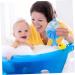 NOLITOY 6 Pcs Kids Bath Balls - Exfoliating Mesh Brush & Sponge Set | Cute Bath Scrubber for Children - Ideal for Newborns & Toddlers - Buy Online on SooperMarket.com