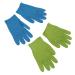 minkissy 2 Pairs Gel Moisturizing Gloves Soft Elastic Hand Gloves Beauty Care Gloves Cracked Hands Hand Softening Gloves Flex Tools Dry Skin Heal Gloves Hotfix Tool Kit Repair