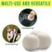PLGEBR Wool Dryer Balls Fabric Reusable Softener Laundry 6cm Wool Dryer Balls Washing Washing Machine Balls Accessories Practical dryer Balls balls dryer Balls organic laundry balls dryer Drying ball - Buy Online on SooperMarket.com