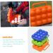 OSALADI 2pcs Boxes Outdoor Egg Carton Food Containers Egg Container Egg Dispenser Cases Eggshell Folding - Buy Online on SooperMarket.com