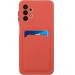 Buy Tivenfezk Nadoli Ultra Thin Shockproof Silicone Case for Samsung Galaxy A73 5G | Scratch-Resistant Wallet Cover with Credit Card Holder - Buy Online on SooperMarket.com