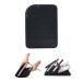 Heat Resistant Silicone Mat for Curling Irons & Flat Irons - 9x6.5 - Black - Buy Online on SooperMarket.com