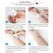 Glow In The Dark Temporary Tattoos for Kids - 310pcs Waterproof & Lasting Glitter Stickers | Luminous Fake Tattoos for Parties & Gifts - 16 Sheets - Buy Online on SooperMarket.com